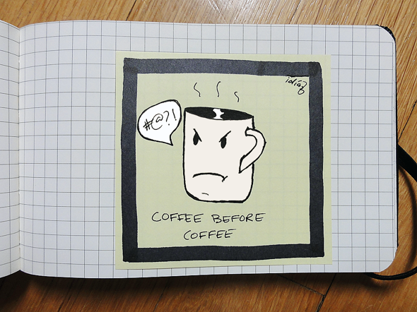 angry coffee