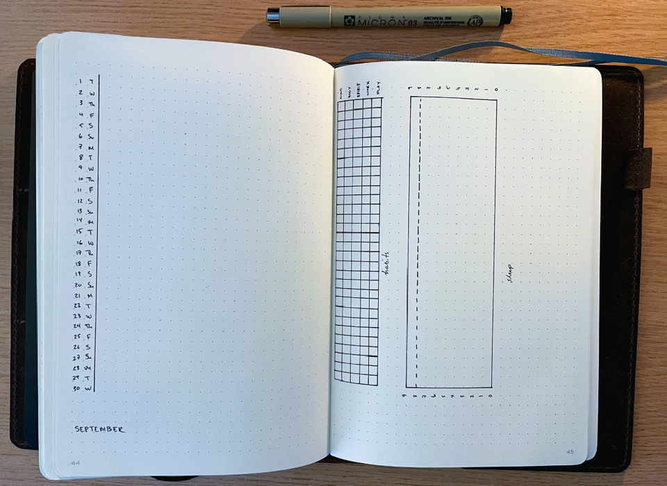 September spread
